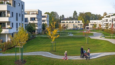 Quartier ‚Alte Ziegelei‘, München 