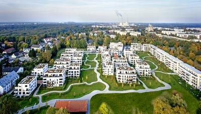 Quartier ‚Alte Ziegelei‘, München 