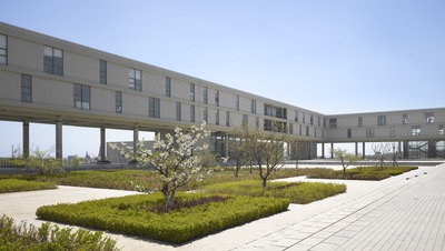 Campus der Lu Xun Kunstakademie, Dalian, China