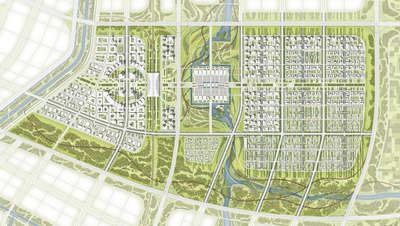 Greenland / Zhengzhou Expo-City, China