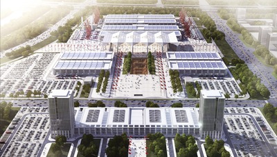 Greenland / Zhengzhou Expo-City, China
