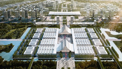 Greenland / Zhengzhou Expo-City, China