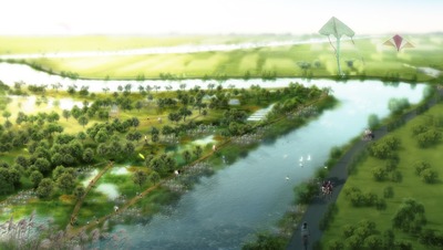 Masterplan Fangcun Huadi Guangzhou, China