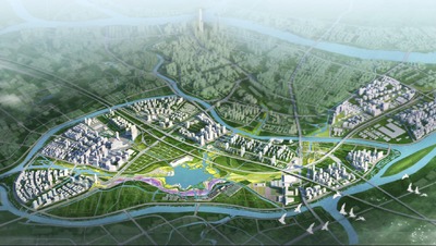 Masterplan Fangcun Huadi Guangzhou, China
