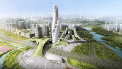 Masterplan Fangcun Huadi Guangzhou, China
