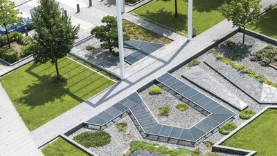 Zentraler Park - Parkstadt Schwabing, München