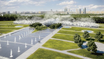 Präsidenten Park Astana, Kasachstan