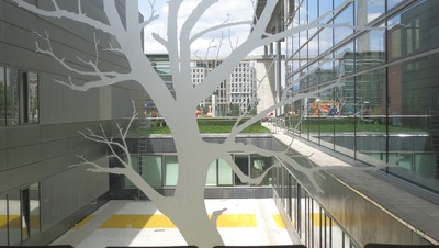 Umgestaltung des Klinikums der Goethe Universität, Frankfurt