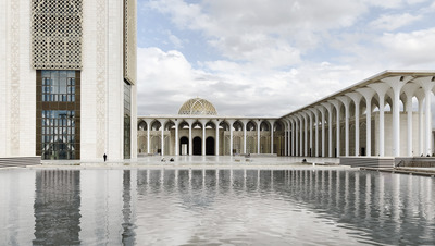 Große Moschee Djamaa El Djazair, Algier