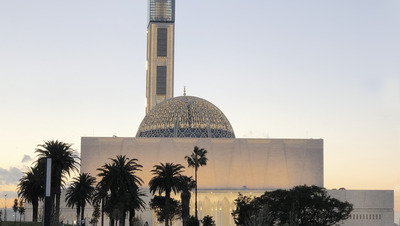 Große Moschee Djamaa El Djazair, Algier