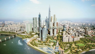 Yongsan International Business District, Seoul Korea