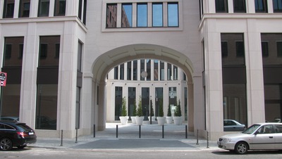 Bürogebäude Stresemann Straße, Berlin