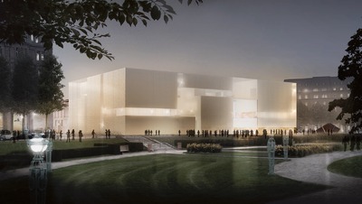 Neubau Kunsthalle Mannheim