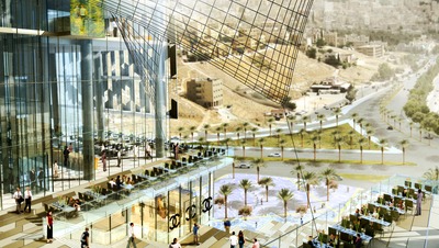 Limitless Towers of Amman, Jordanien