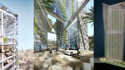 Limitless Towers of Amman, Jordanien
