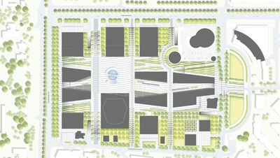 EKAT City, Yekaterinenburg, Russland