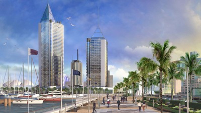 Lusail Marina District, Doha, Qatar