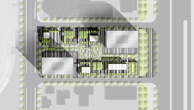 Land Rover Regional Offices, Shanghai