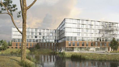 Neubau Asklepios Klinik Altona, Hamburg