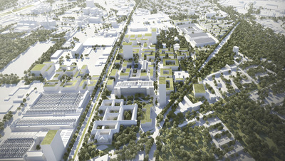 Siemensstadt 2.0 in Berlin