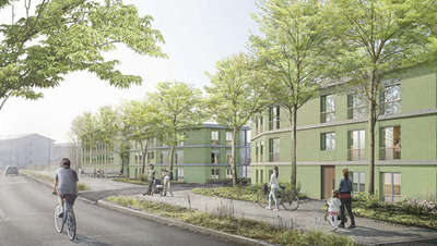 Wohnbebauung Vaterstetten Nordwest