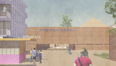Wohnquartier „Altes Theisen-Kabelwerk“ in Duisburg