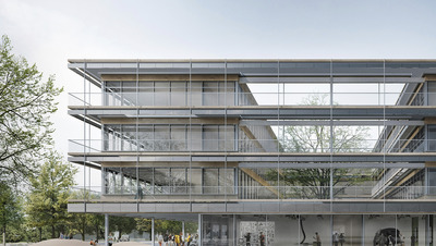 Neubau des Staatlichen Beruflichen Schulzentrums in Freising