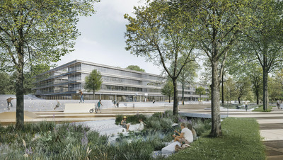 Neubau des Staatlichen Beruflichen Schulzentrums in Freising