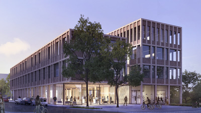 Neubau „Forum der Physik“ auf dem Entwicklungscampus Königinstraße der Ludwig-Maximilians-Universität München