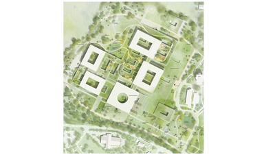 Universitätsklinikum Würzburg - Neubau Kopfkliniken (KKL) und Zentrum Frauen-Mutter-Kind (ZFMK)