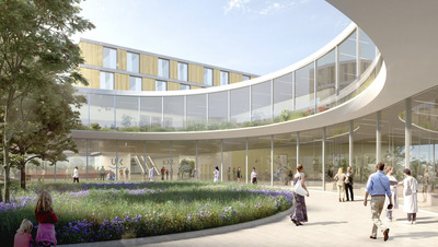 Universitätsklinikum Würzburg - Neubau Kopfkliniken (KKL) und Zentrum Frauen-Mutter-Kind (ZFMK)