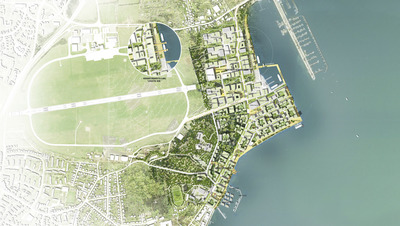 Neuer Stadtteil Holtenau Kiel Ost