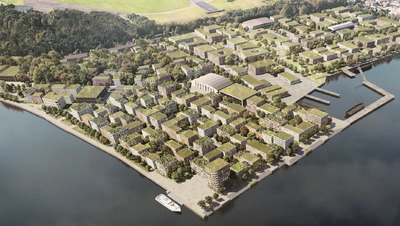 Neuer Stadtteil Holtenau Kiel Ost