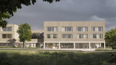 Neubau der Internationalen Deutschen Schule Brüssel in Wezembeek-Oppem (BE)